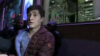 Массовая драка кавказцев у Европейского  30 против 7