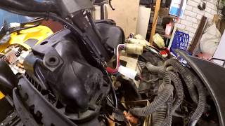 BRP Outlander G1 650 Промежуточный ремонт