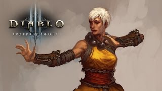 ♥ Free Time w/ MFPT - Diablo 3 - Monk Leveling / Gearing Process