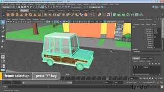 #8 Курс Maya 2017 Essential Training. Навигация