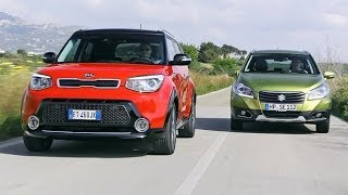 Kia Soul vs. Suzuki SX4 S-Cross