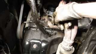 Oil leak in oil cooler info Toyota Corolla. Years 1991 to 2000