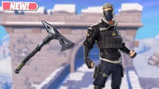 NEW VERGE SKIN GAMEPLAY! NEW LEAKED SKINS ON FORTNITE!! FORTNITE BATTLE ROYALE!!!