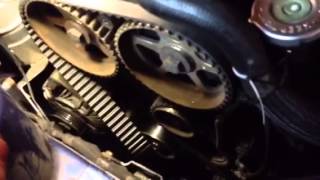 Pt cruiser timing belt change (part 2)