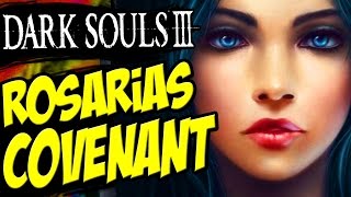Dark Souls 3 Rosaria Fingers Covenant Leonhard Ringfinger Questline - Crescent Moon Sword