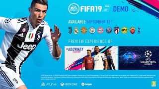 JUGANDO A LA DEMO FIFA 19 | FIFA 19