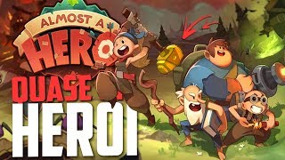 QUASE UM HERÓI! - Almost a Hero ‹ Bitgamer ›