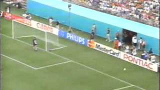 Бельгия-Марокко.Чемпионат мира по футболу 1994г.