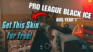 Rainbow Six Siege MUTE PRO LEAGUE SKIN Glitch - Year 1 Mute Skin [Deutsch]