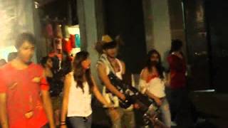 Zombie walk Morelia Noviembre 2012