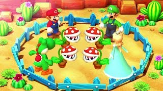 Mario Party: The Top 100 Mini Games - Mario Vs Luigi Vs Yoshi Vs Rosalina (Master CPU)