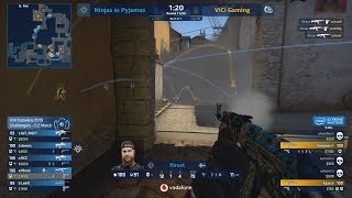 1.6 f0rest IS BACK!! - NiP vs ViCi - IEM Katowice Major 2019 - CS:GO
