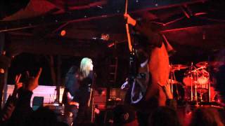 The Agonist live @Hellaweenfest 2011 part 1