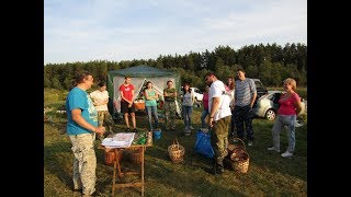 Слёт грибников. Часть 2. Конкурсы и призы.