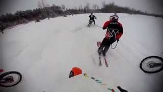 Skijorings, Ledmane 2015, MMK, Roberts Lapa/Reinis Avens