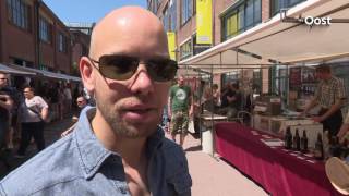 Bierbrouwers presenteren zich op Twents Speciaalbier Festival Hengelo