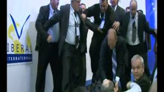 Ahmed Dogan assassination attempt in Sofia, Bulgaria, on 19 Jan 2013