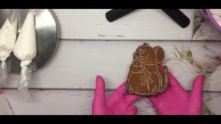 Новый рецепт айсинга (контурная и глазурь для заливки)