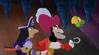 Jake and the Never Land Pirates | Le Beak | Disney Junior UK