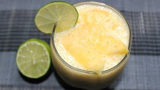 CÁCH LÀM SINH TỐ XOÀI DỨA (THƠM) MÁT LẠNH CHO NGÀY HÈ - CKK