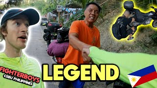 FILIPINO HOSPITALITY CEBU PROVINCE SAVES FIGHTER BOYS !! (Motor Vlog Disaster..)