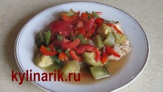 Овощное рагу с мясом. Рецепт рагу из овощей, с картошкой, с мясом от kylinarik.ru