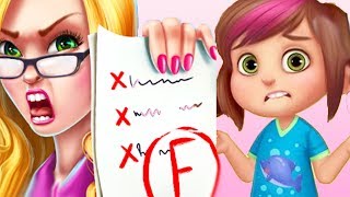Fun Baby Care Kids Game - My Teacher - Animals Care Games Fun In School