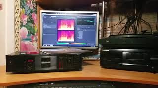 Запись советского винила на Nakamichi BX-300