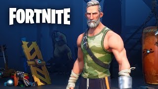 FORTNITE СРАЖЕНИЕ С БУРЕЙ ПРОХОЖДЕНИЕ. МИФИЧЕСКИЙ ГЕРОЙ НЕОНОВАЯ РЫСЬ