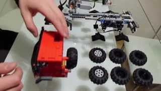 Lego TATRA T810