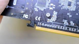 ASUS GTX 550 Ti восстановление дорожек