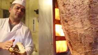 istanbul street food | doner kebab (beşiktaş karadeniz döner) - turkey street food