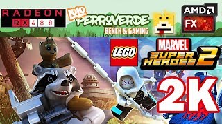 LEGO Marvel Super Heroes 2 - 2k Gaming: RX 480 + FX-8300 Max Settings
