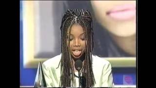 Brandy | Favorite New R&B Artist | 1996 American Music Awards