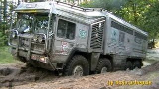 12. Rallye Breslau PKW LKW im Sandloch - Dresden Berlin