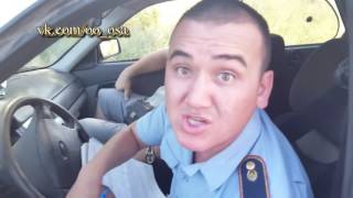 Загнaл в стoйло PAСПАЛЬЦОВАННОГО урядника  ГАИ ДПС