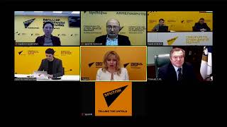 Видеомост с участием министра по интеграции и макроэкономике ЕЭК Сергея Глазьева