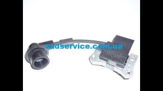 Катушка зажигания для мотокос AL KO BC 4535 II, BC 4535 II S