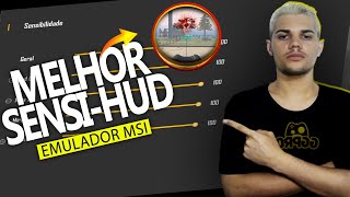 ?NOVA!! MELHOR SENSI E HUD PARA O EMULADOR MSI  & BLUESTACKS - 2020