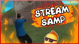 SAMP | ДНЕВНОЙ СТРИМ | Monser Gang War  | ОБЩАЕМСЯ | УЧУСЬ ДЕЛАТЬ ДАБЛ ХИТ [GTA 0.3.7]
