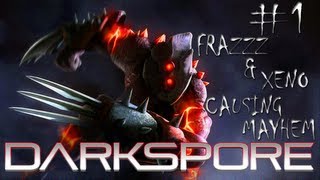 Darkspore Co-op #1 Hulk Smash!