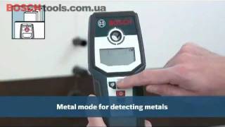 Детектор BOSCH GMS 120 Professional