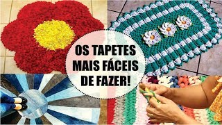 4 TAPETES MAIS FÁCEIS DO MUNDO | IDER ALVES