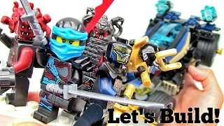 LEGO NINJAGO: Samurai VXL 70625 - Let's Build!