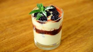 Десерт из тофу