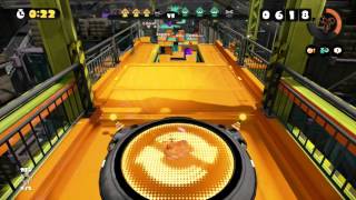 スプラトゥーン実況！ハイドラントええやん！ちょっと慣れてきた！ハコフグ倉庫でスーパーセンサー使おう☆ランク５０なおきち広島弁ゲーム実況splatoon