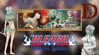 витрина x2 / bleach brave souls Japanese Parasol summons x2