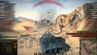 Jagdtiger, Песчаная река, Стандартный бо