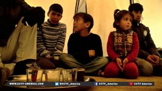 Millions flee as Syrian civil war enters fourth year