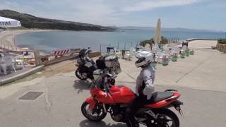Sardinien 2017 - Motorrad, Sonne Strand und Meer